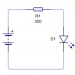 simple LED circuit